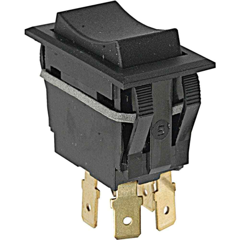 Rocker Switch DPDT 3 Position Momentary 12-36V Forward Reverse Switch