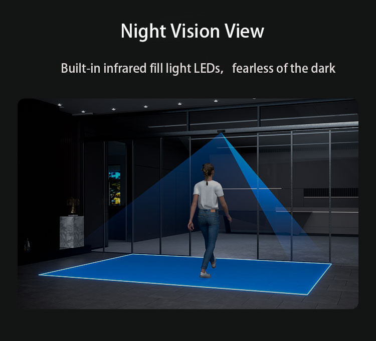 Olide Human Figure Recognition Sensor for Automatic Swing Sliding Door Opener
