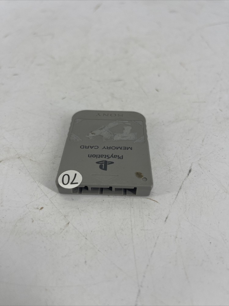 OEM Playstation Memory Card SCPH-1020 USED UNTESTED