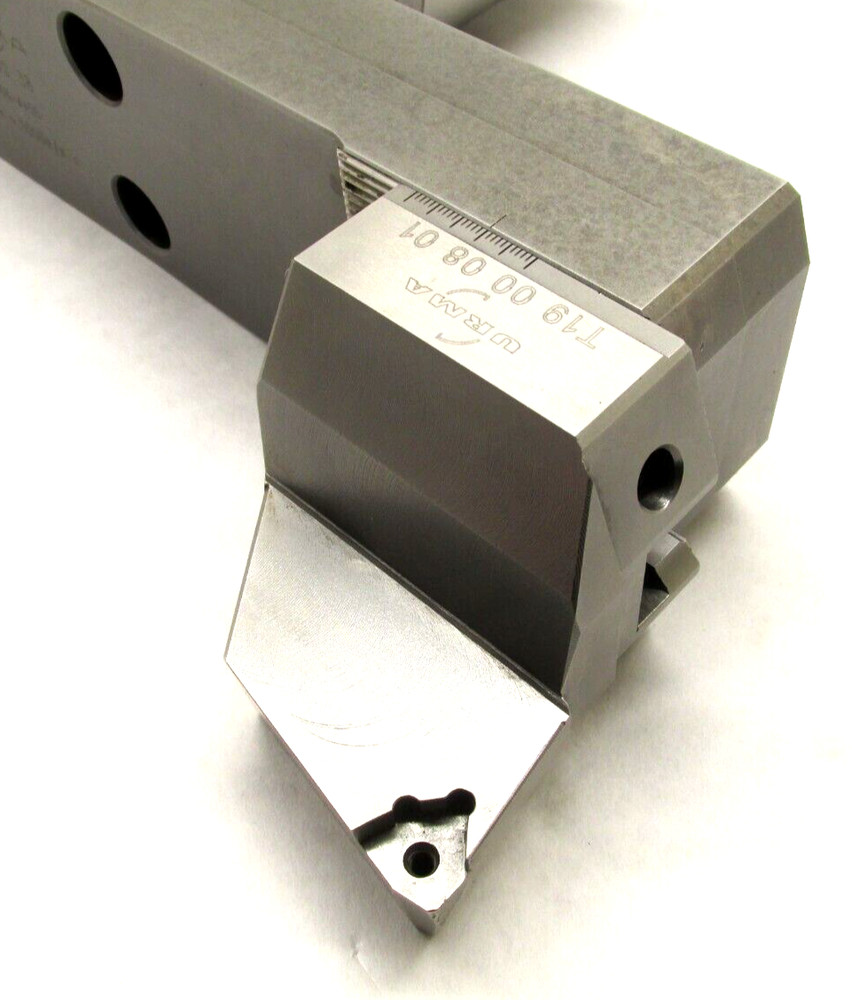 COMMAND URMA MEGAMAX DOUBLE CUTTER ROUGH BORING HEAD w/ ALPHA 7 MOUNT ADAPTER