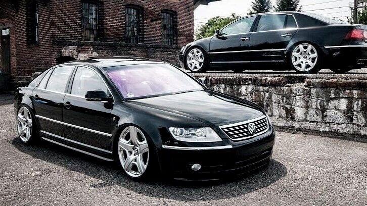 VOLKSWAGEN PHAETON LOWERING LINKS (PREMIUM FULLY ADJUSTABLE LINKS) MODULE