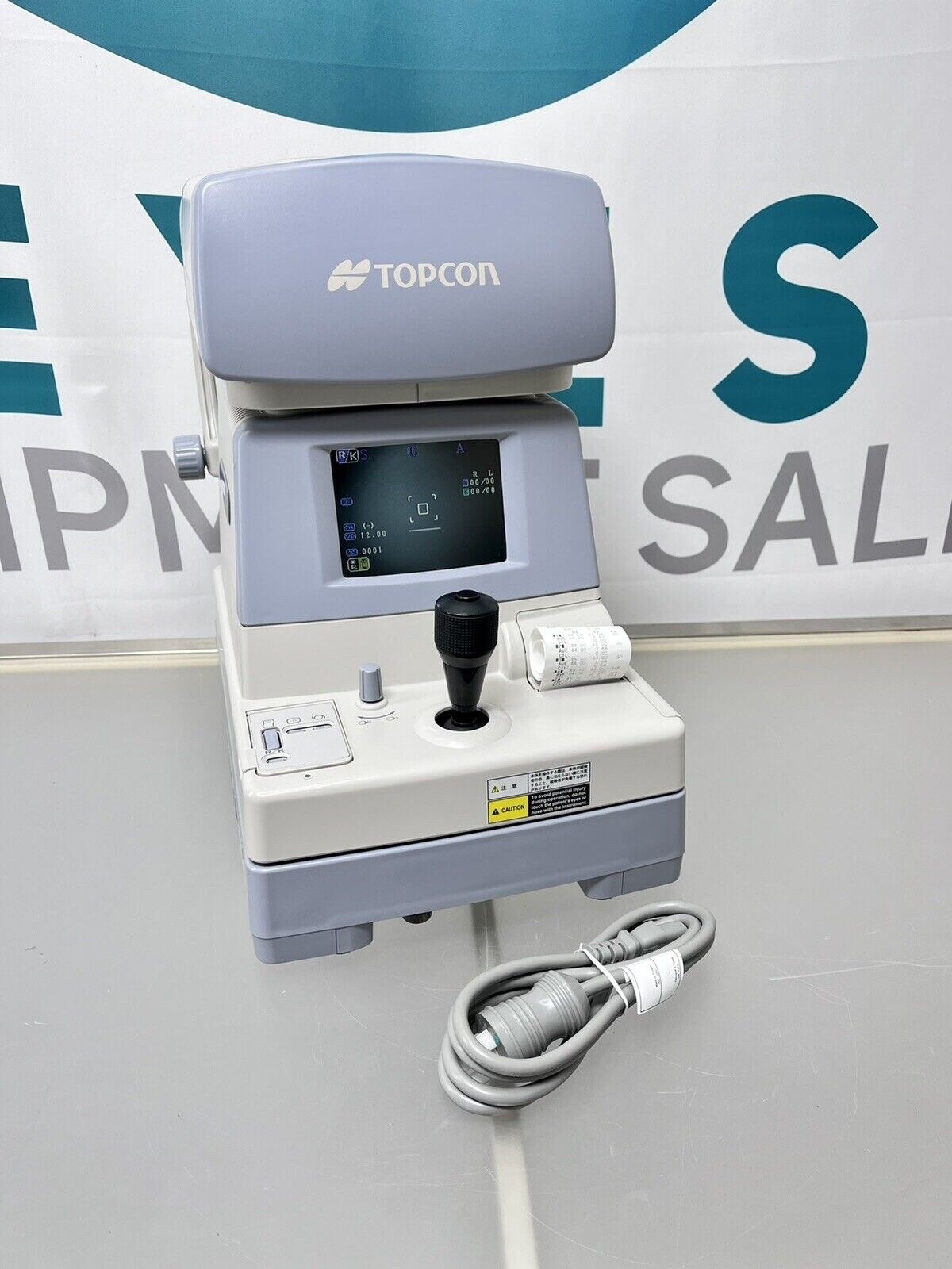 Topcon KR-8800 Auto Refractor/ Keratometer