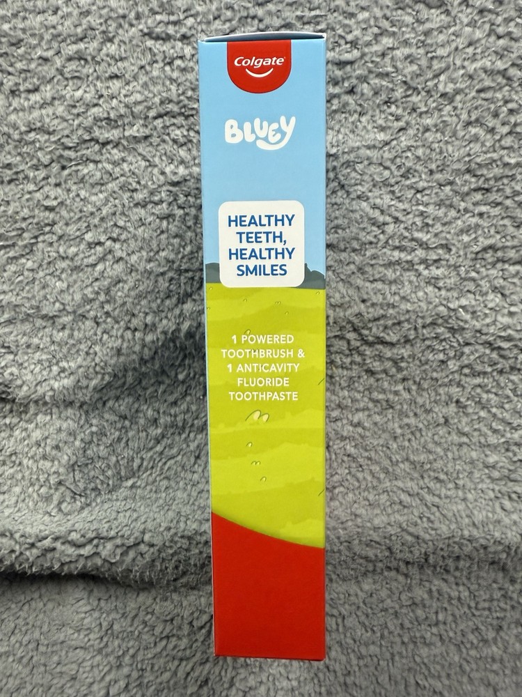 Colgate Kids' Bluey Toothbrush & Toothpaste Gift Set