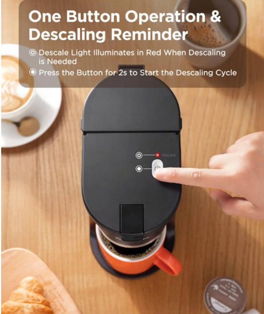 SINGLE SERVE COFFEE MAKER 6-12 OZ