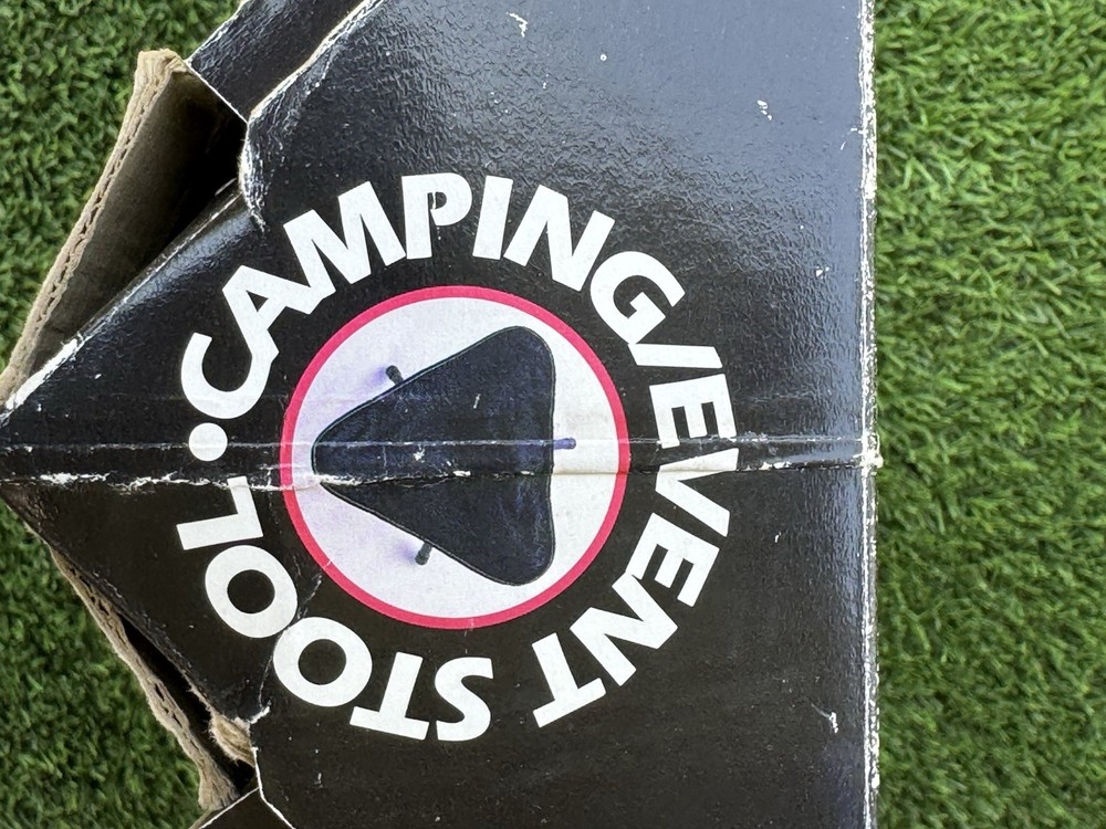 Seville Classics Foldable Event/Camping Stool 2-pack