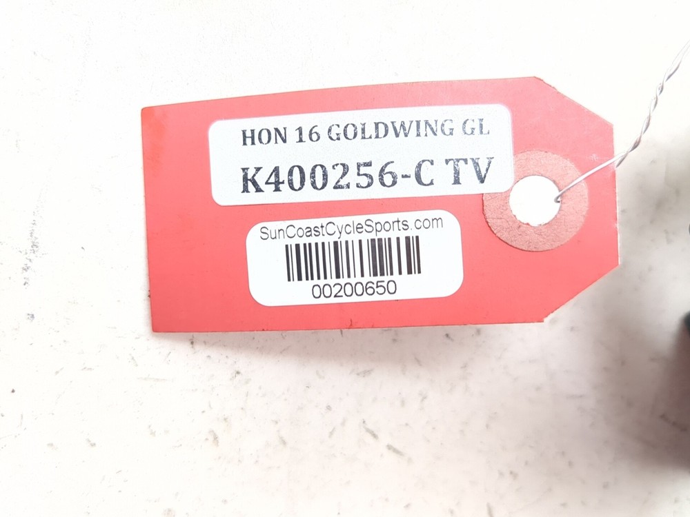 12-17 Honda GL1800 Goldwing 1800 Front Right Navigation Switch Panel Button