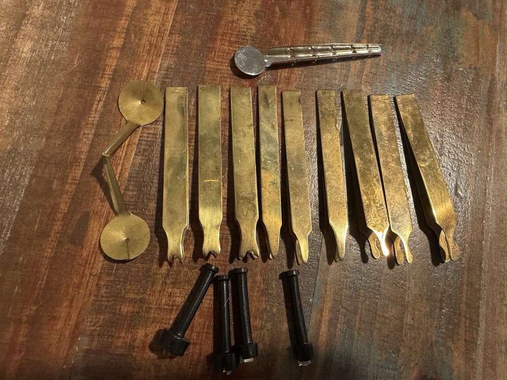 Brass Wing Burner set