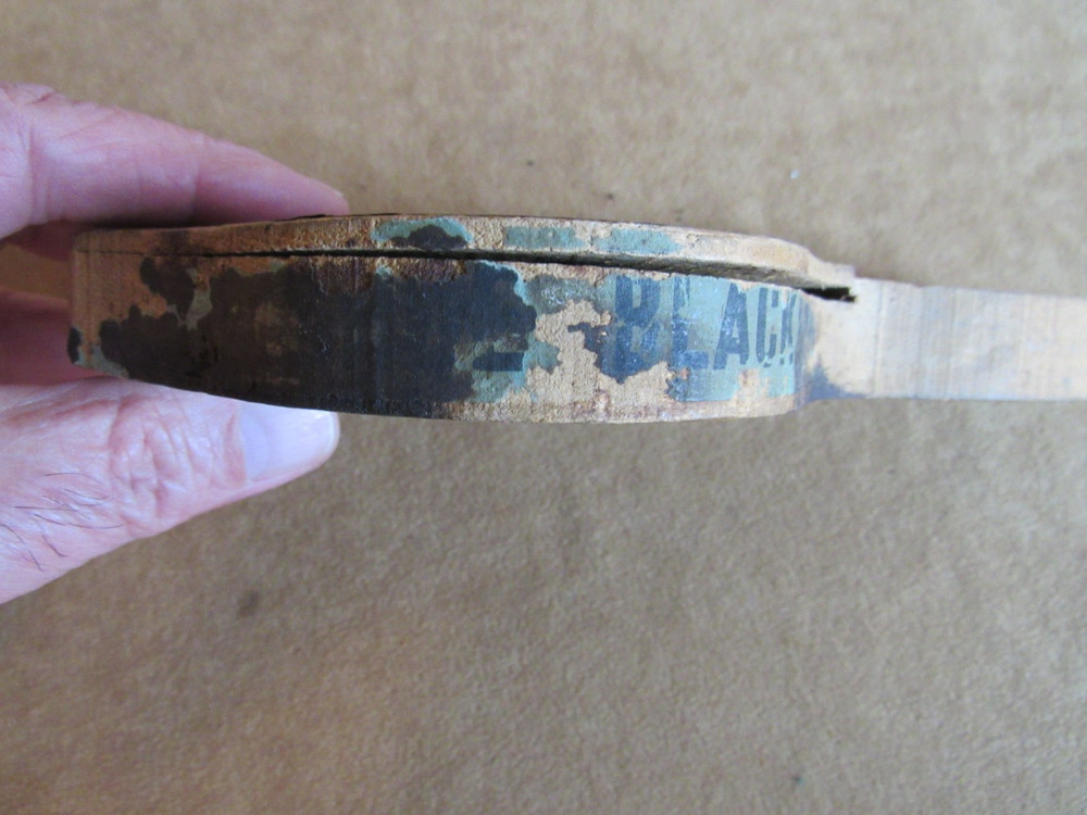 1871 Indian wars original Boot Saddle Blacking Custer Era 1870s FULL