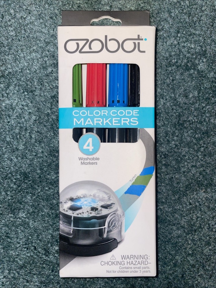 Ozobot Color Code Markers
