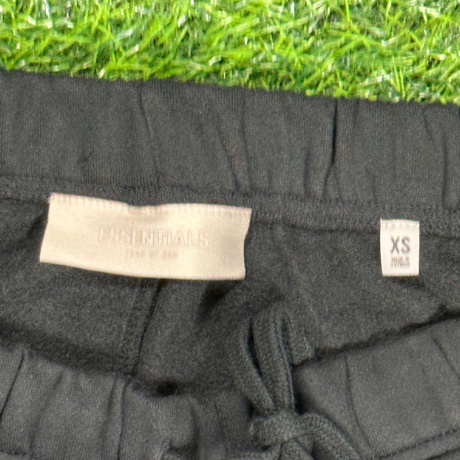 Fear of God Essentials Shorts SS22 Stretch Limo Black - 100% Authentic (XS-XL)