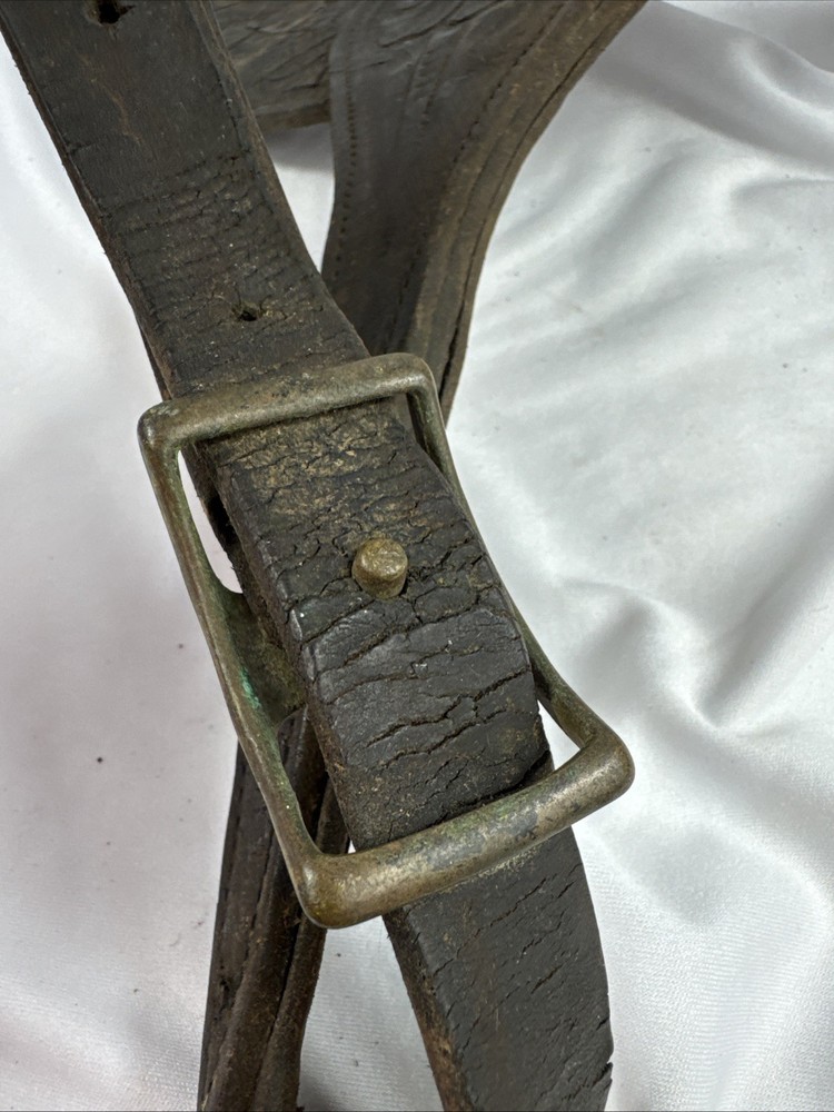Vintage Leather Strap Horse Riding