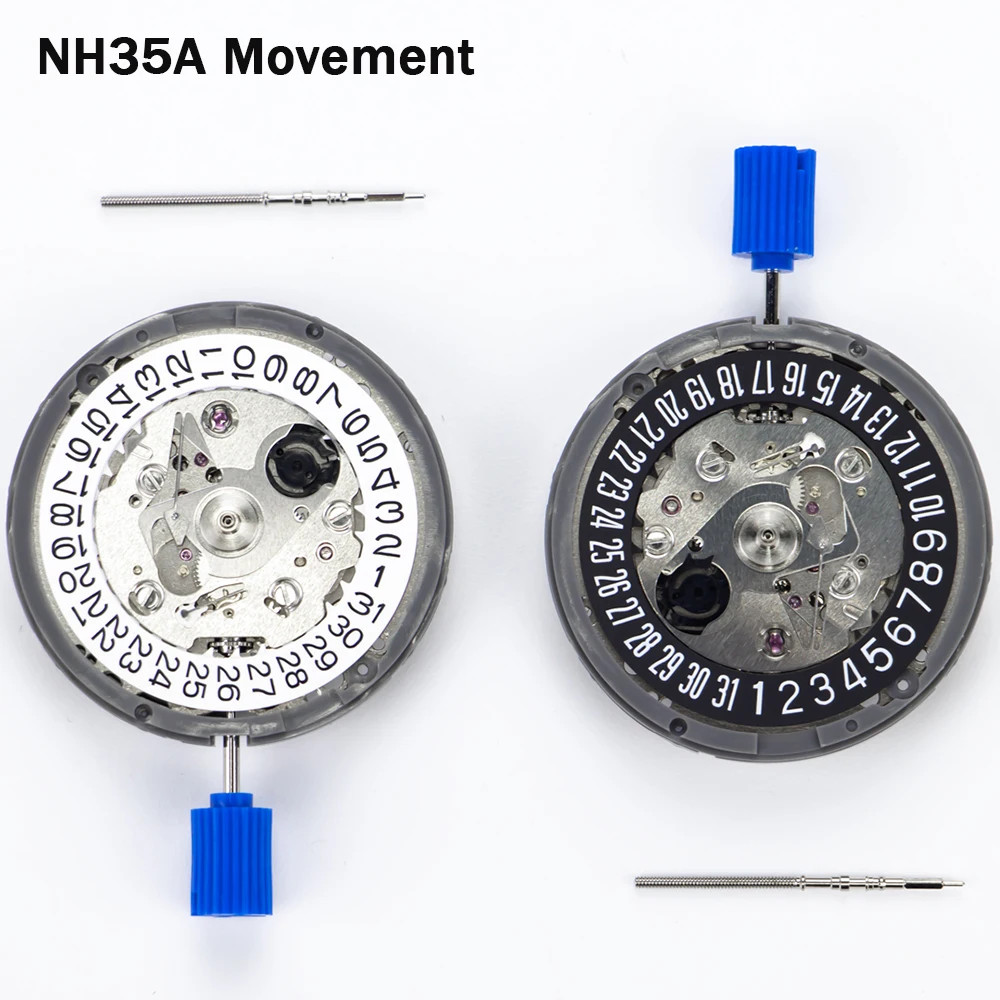 Mechanical Movement Jewels Automatic Self-winding High Accuracy Movt Replace