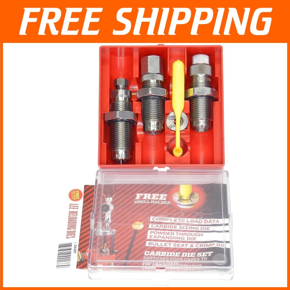 Precision Reloading Dies 3-Piece Set