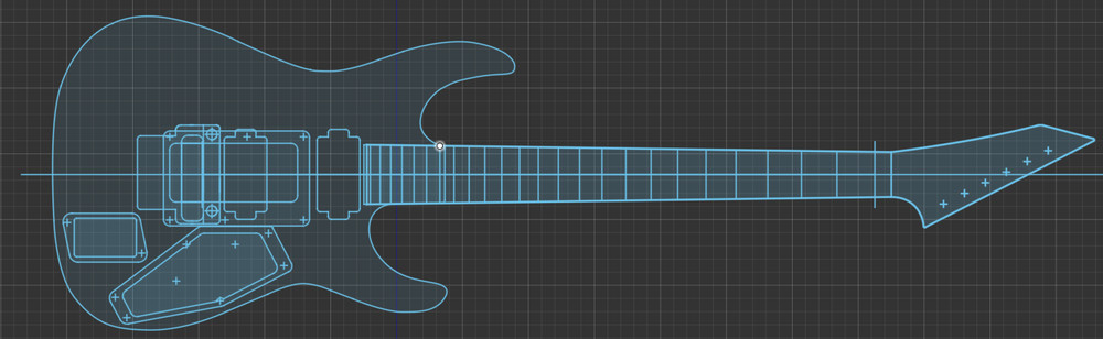 ES-II Full Template Set 0.50" MDF