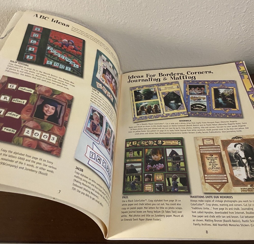 Creative Scrapbooking Using ColorCutters by Sandy Redburns & Cindy Van Koll