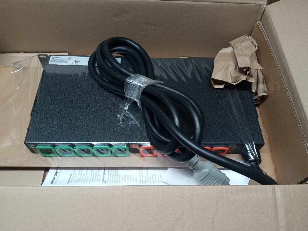 Vertiv Geist IMD-01X upgradable PDU NEW