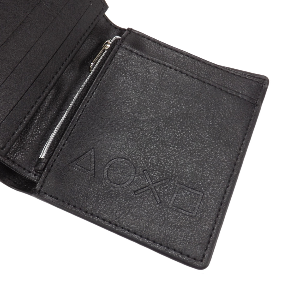 Brand New Men's PlayStation 2 PS2 Fat Console Themed Wallet Bifold Billfold