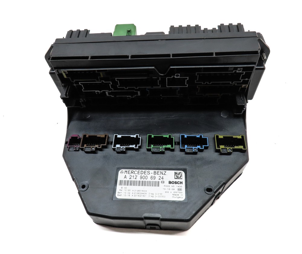 2014 MERCEDES E350 COUPE (C207) FRONT SIGNAL ACQUISITION ACTIVATION SAM MODULE