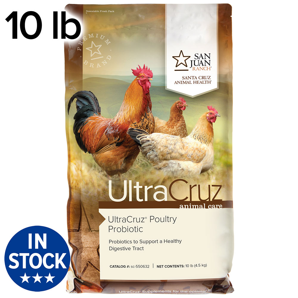 UltraCruz Poultry Probiotic, 10 lb