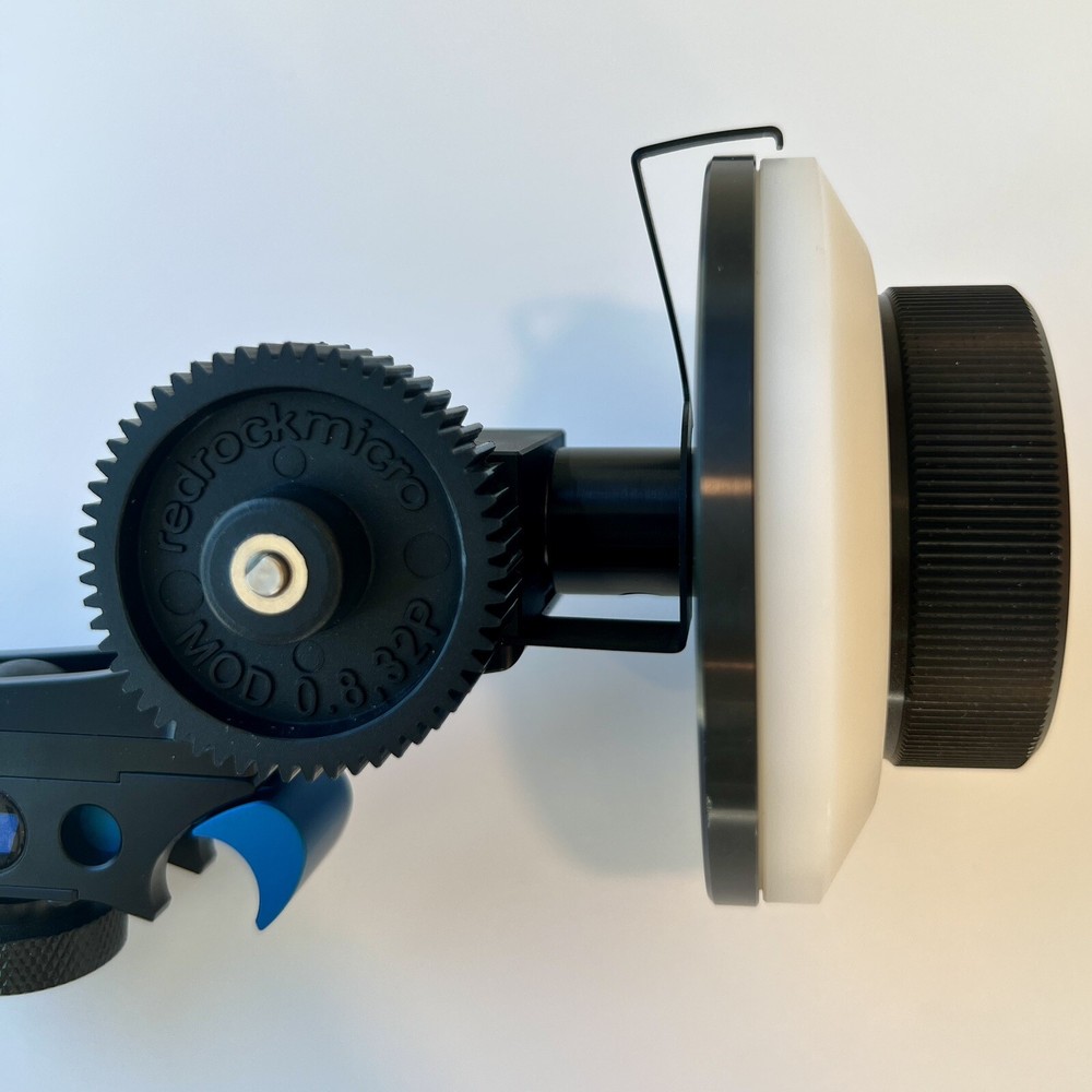 Redrock Micro Follow Focus EUC-- Great Addition to Your Camera Kit!