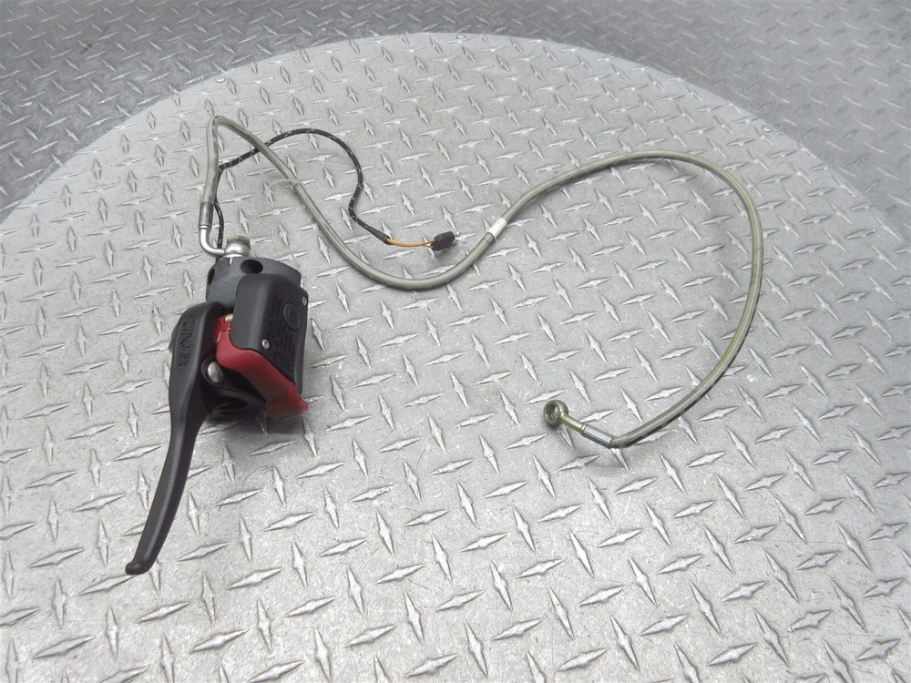 2019 Polaris Indy Evo Es Left Lever Control Assembly Cable
