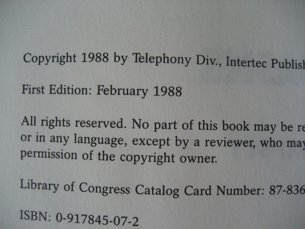 Telecom Basics PB Jack L. Dempsey TELEPHONY Telecommunications