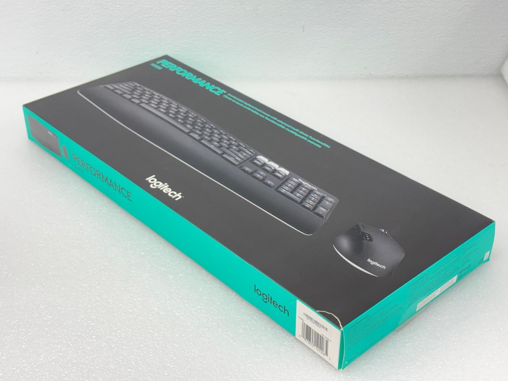 NEW | Logitech MK850 Performance Full-size Wireless Membrane Keyboard and Mouse