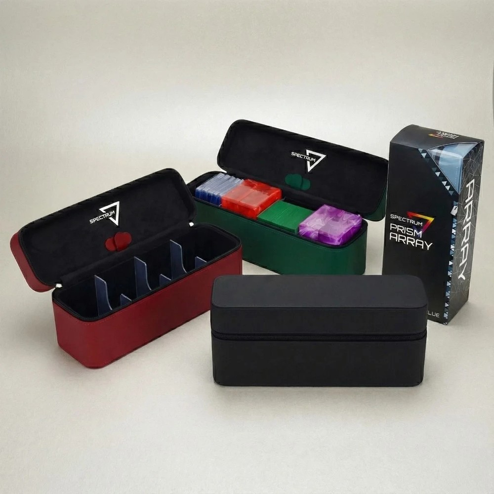 BCW Prism Array Deck Case 💎NEW RELEASE💎 -Choose Your Style-