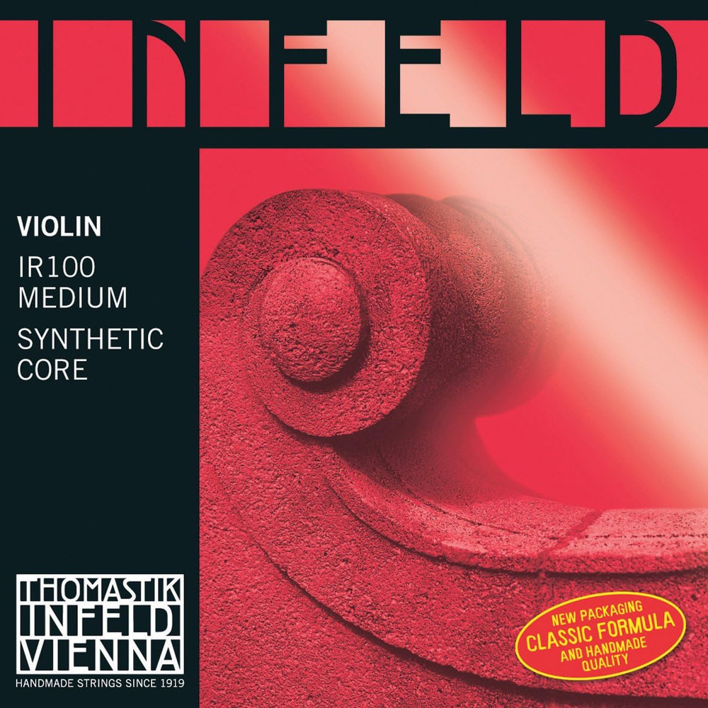 IR100 Infeld Red Violin Strings Set 4/4 Size