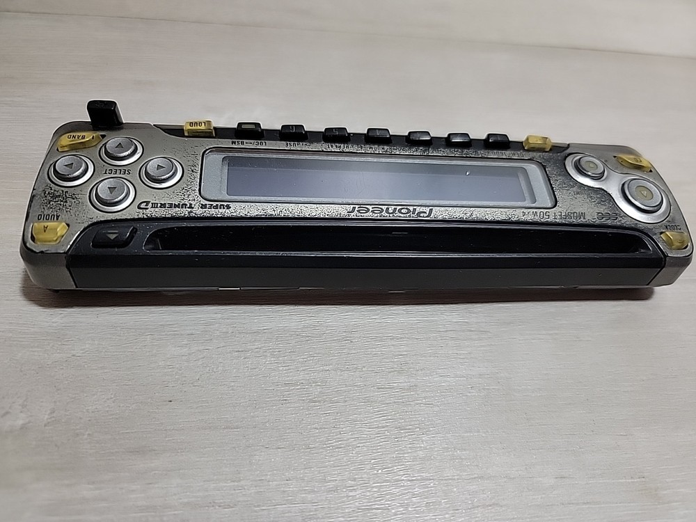 Pioneer DEH-1600 Replacement Faceplate