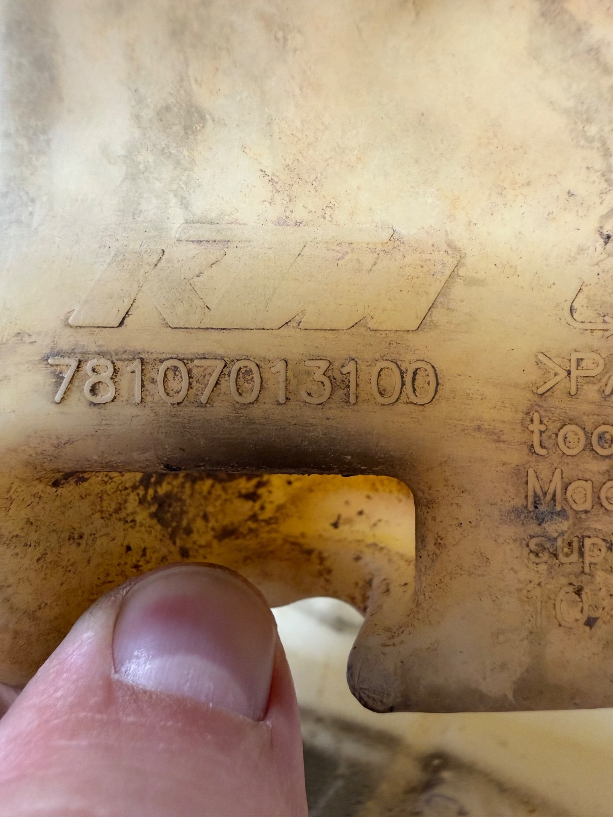 2012-2016 KTM 250 350 450 500 EXC XCF-W XC-W OEM Gas Tank Stock OEM 4 stroke