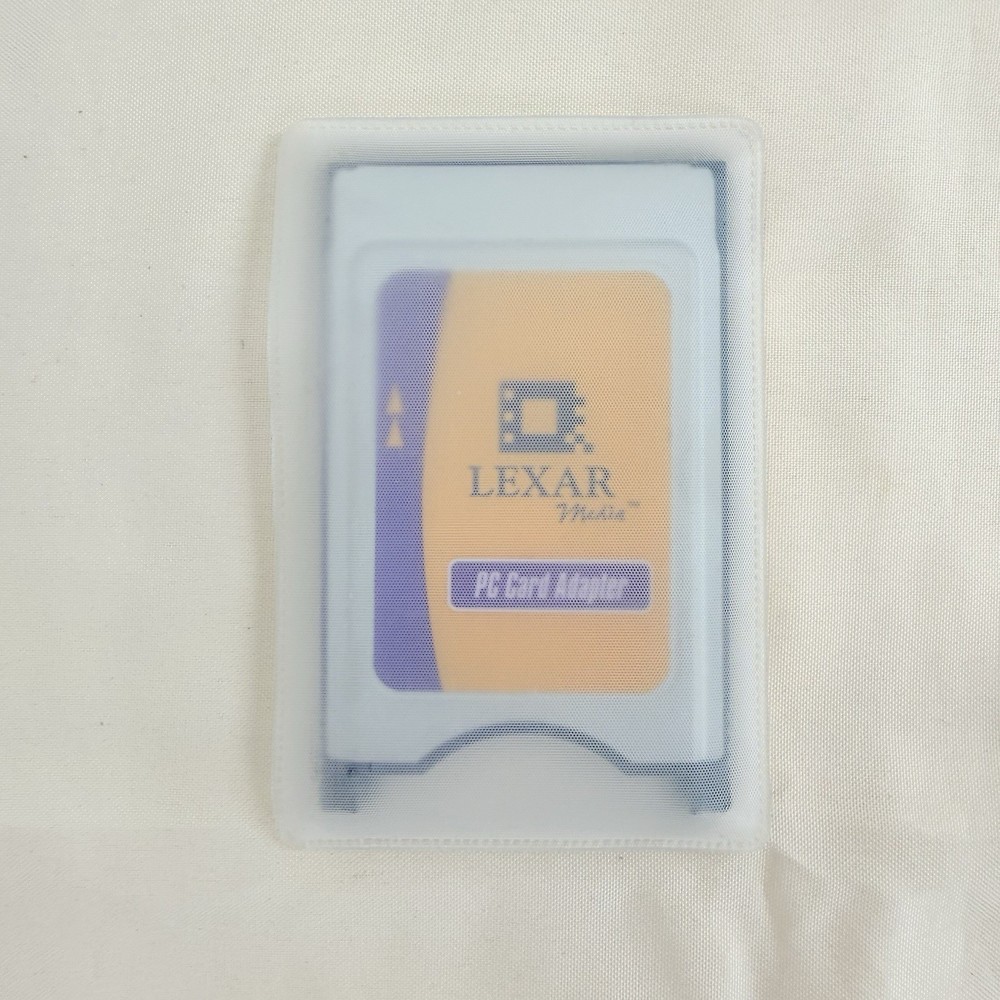 Lexar Media PC Card Adapter 2076-A USED Untested