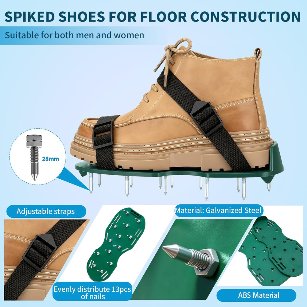 Complete Self Leveling Cement Tool Kit, Professional Epoxy Floor Kit Tools with