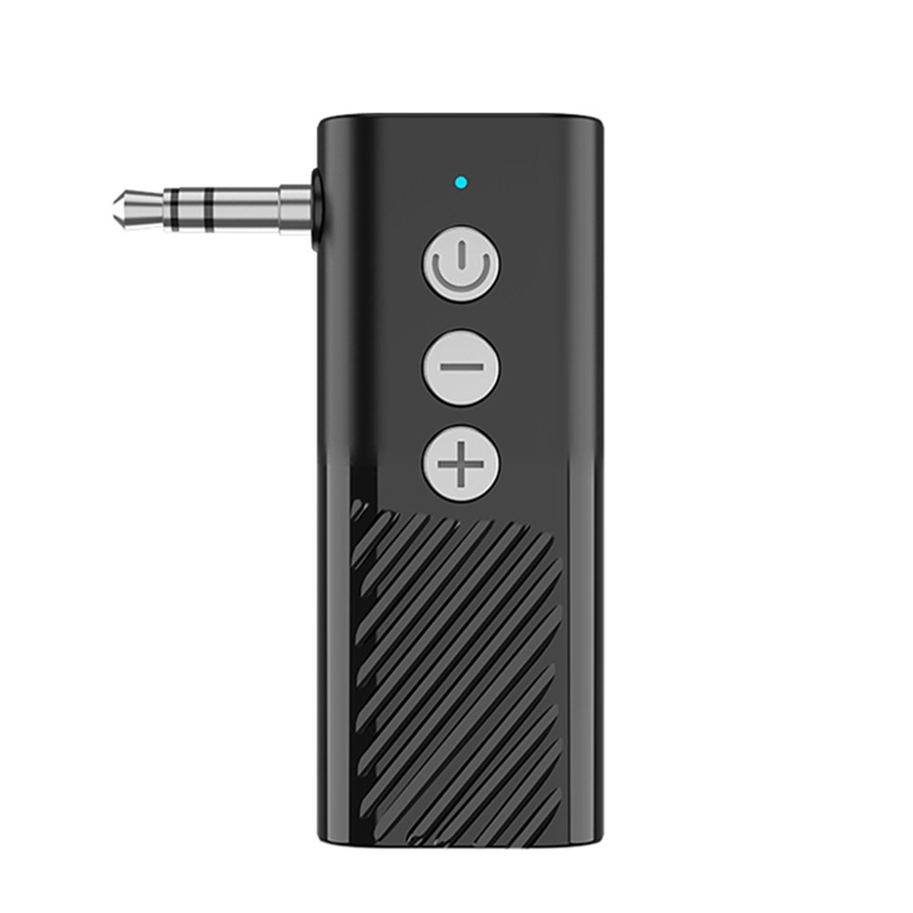 3-in-1 Wireless Bluetooth ABS 5.3 Transmitter Receiver Adapter Audio Black