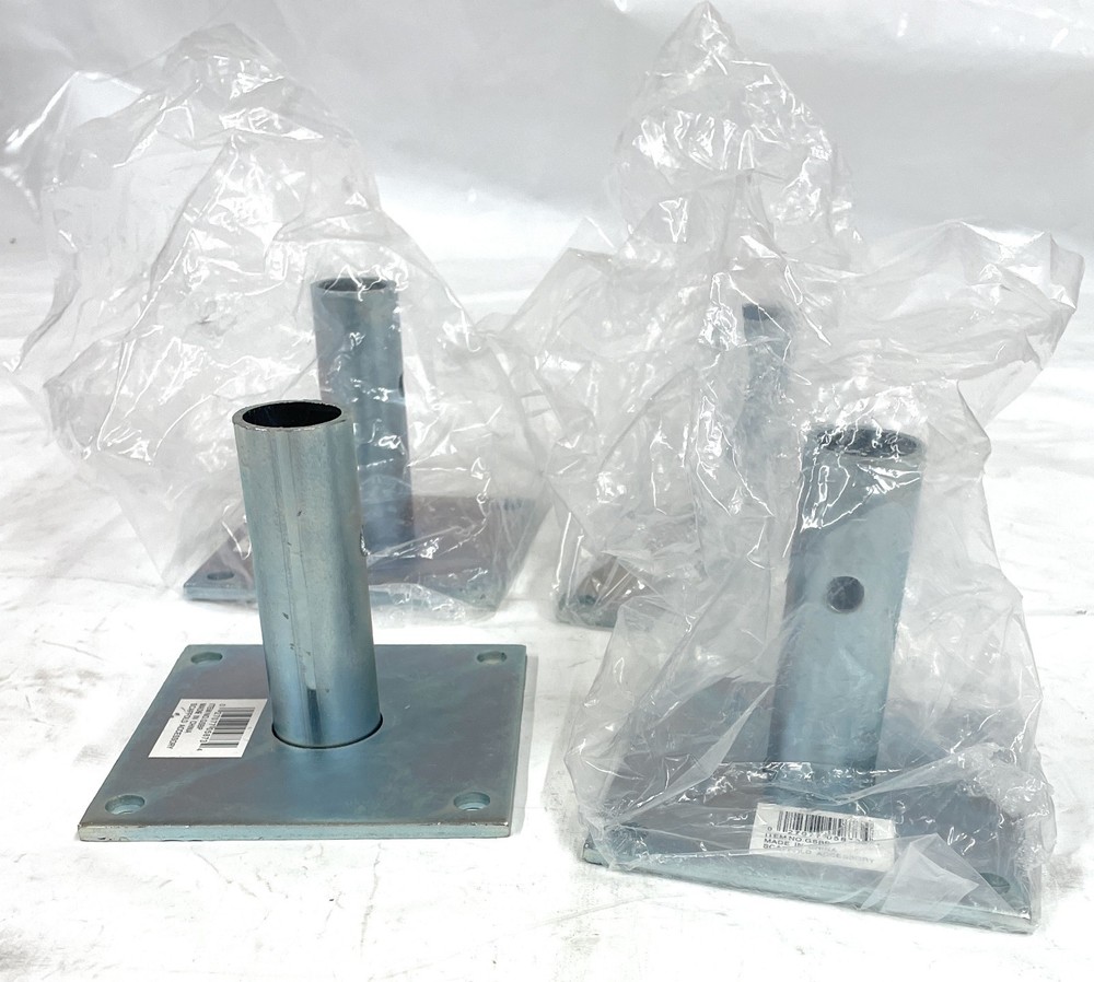 Buffalo Tools Pro-Series Scaffold Base Plate Set, 4 Piece, GSBP4