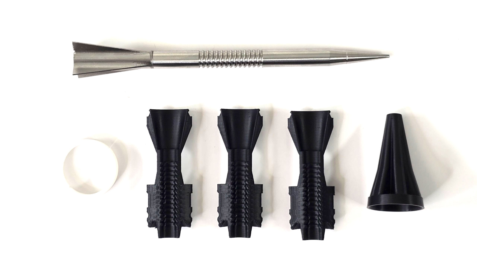 1:1 Replica General Dynamics 25mm M919 APFSDS-T Fin-Stabilized Discarding Sabot