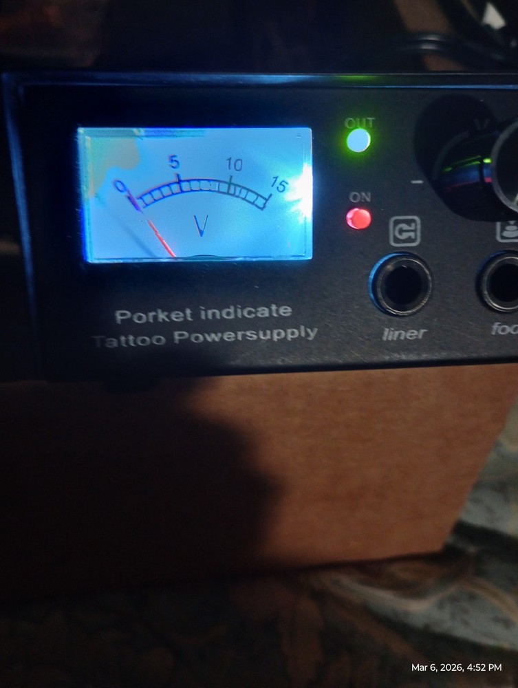tattoo equipment