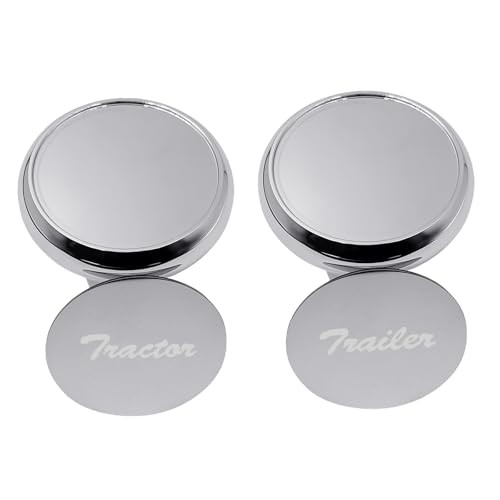Upgrade Air Brake Knobs for Tractor/Trailer - Air Valve Knobs Compatible 2 PCS