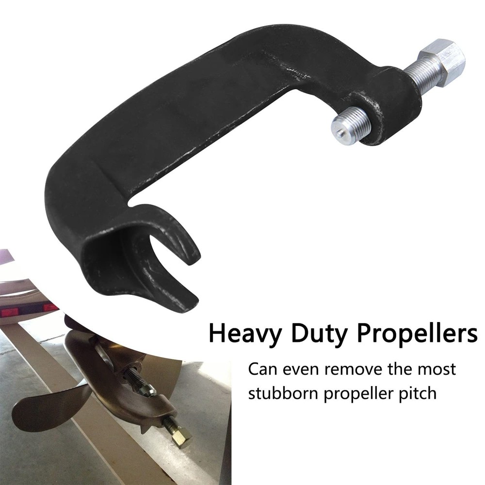 Prop Puller for Ski Wakeboard Surf Propellers, C Clamp Puller Works on 3/4'' ...