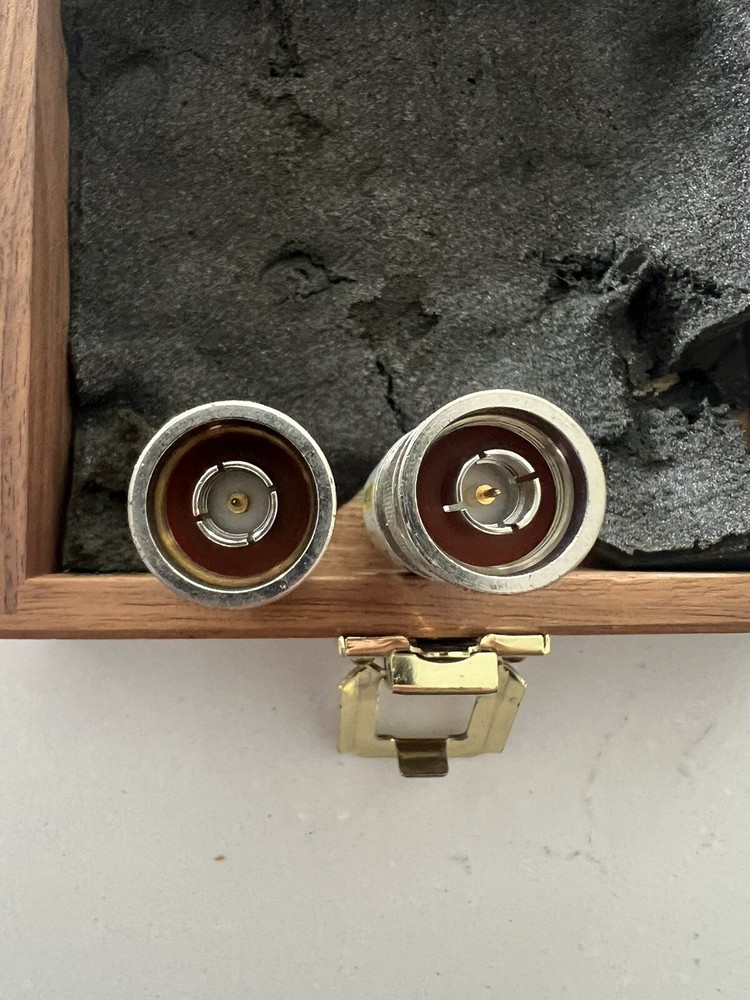 Hewlett Packard 86213A Attenuator Set, Type-N, 75-Ohm.