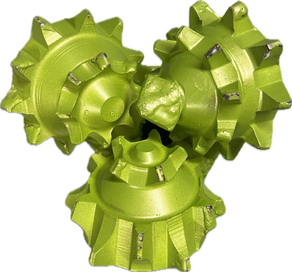 6 1/2" new open bearing milltooth bit with 3 1/2" API pin