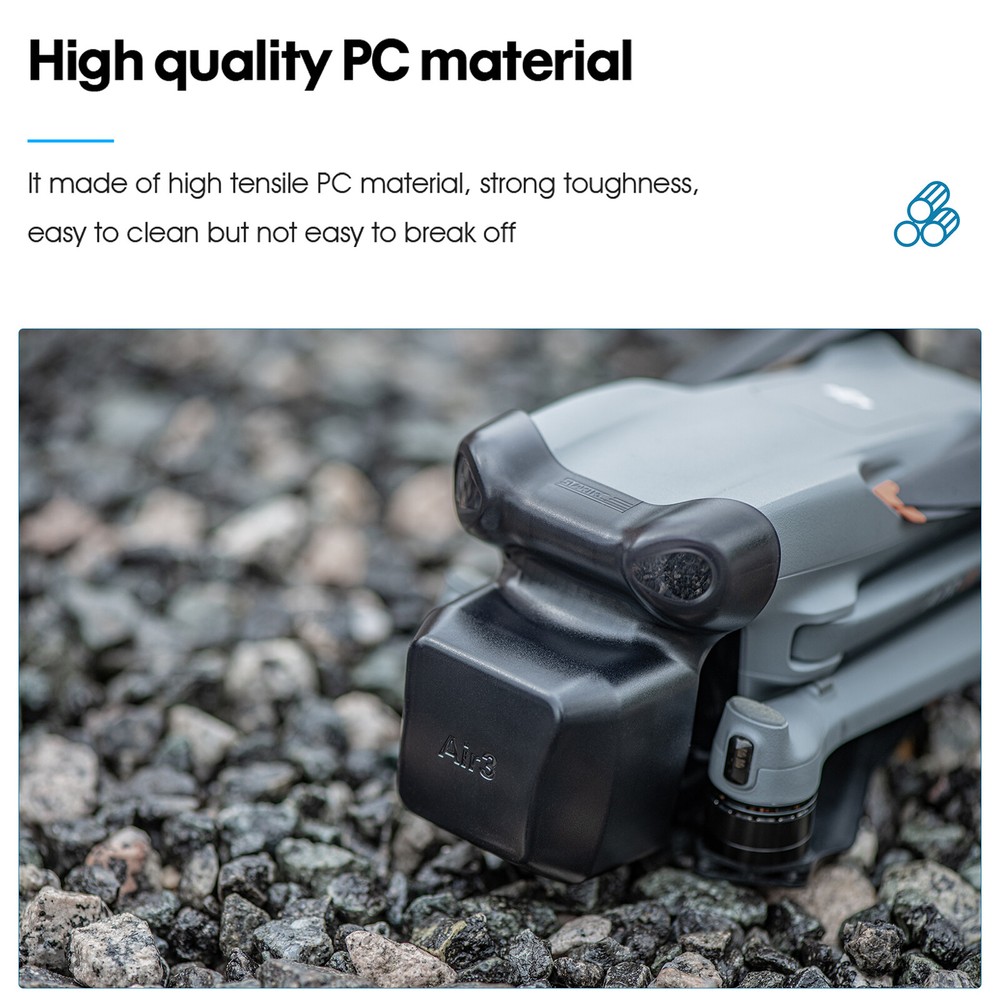 For Air 3 Drone Protective Cover Protector Cover Gimbal Camera Protector Case