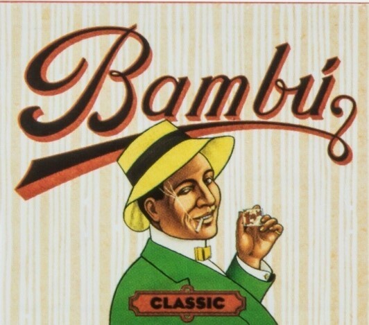 10 Pack of Bambu Classic Rolling Papers 100% Authentic Regular Paper