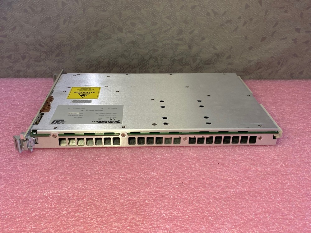 NATIONAL INSTRUMENTS 777352A-310 MODEL#VXIpc-745