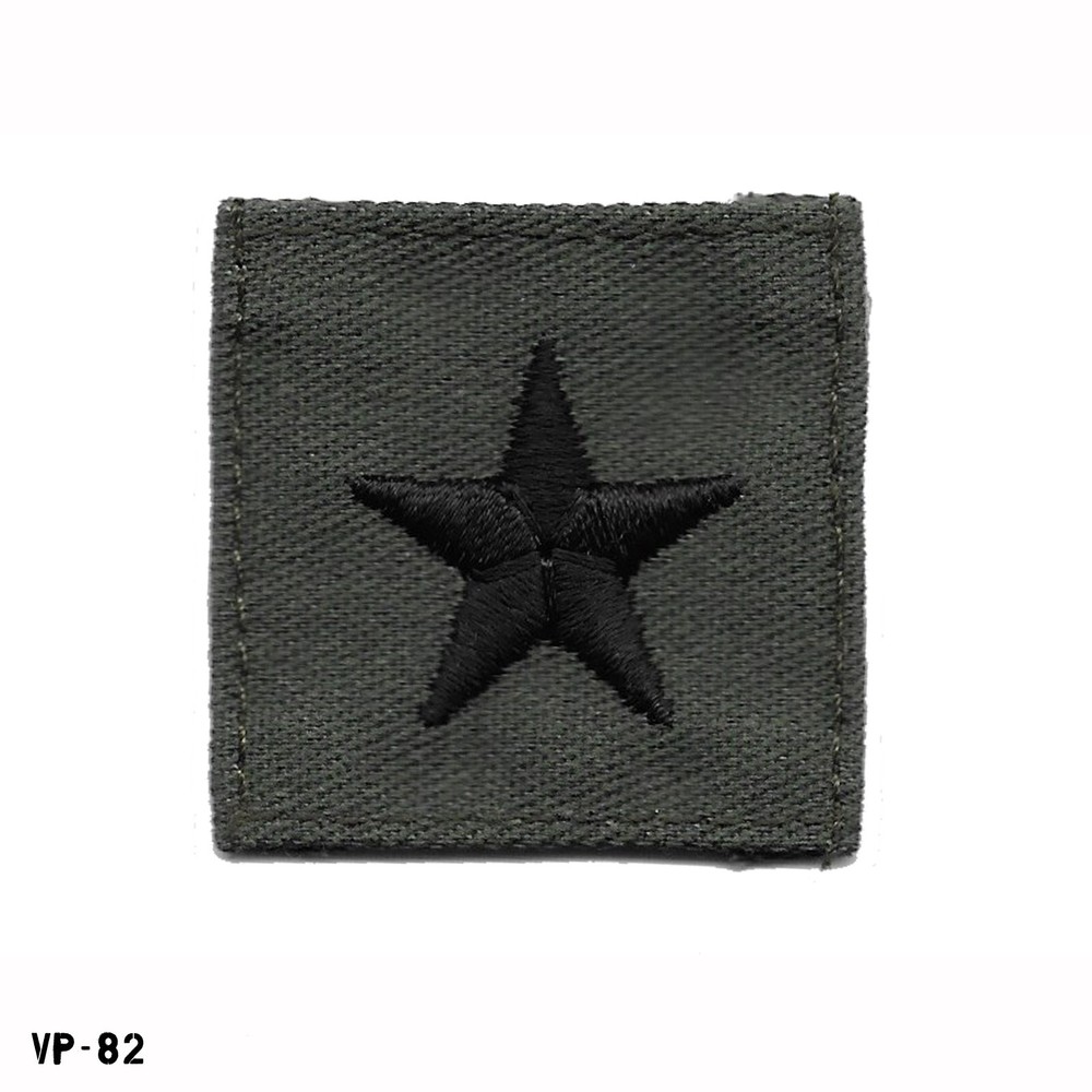 Navy O7 Rear Admiral LH BDG Subdued Cap Device Patch ~ Vanguard USA ~ NEW