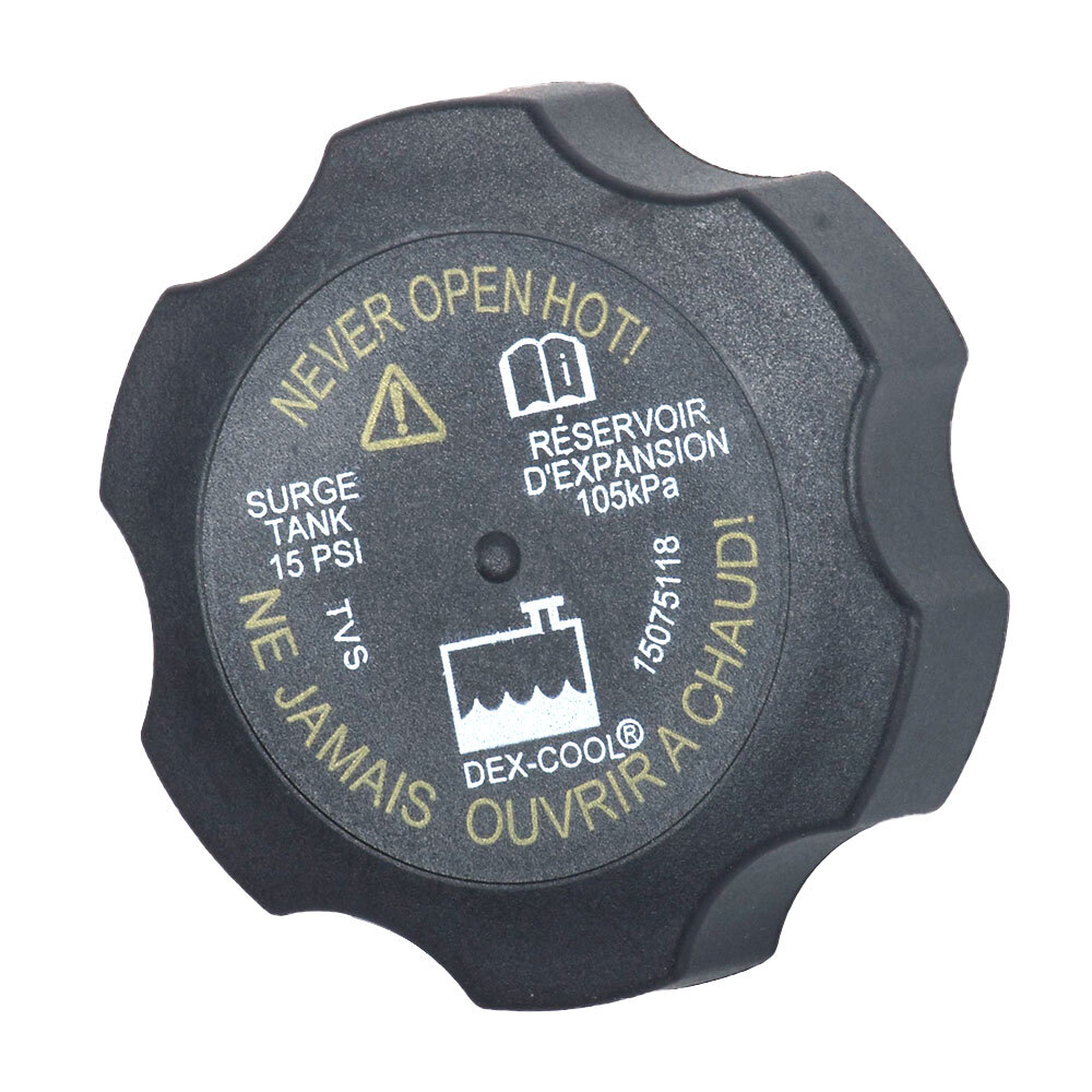 New Engine Radiator Coolant 15075118 Recovery Cap For Chevrolet 1999-2014