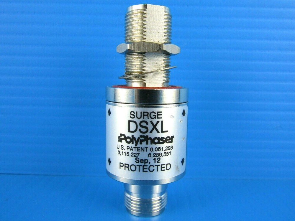 Protection Technology Polyphaser DSXL RF Cell Filter, 700MHz-2.7GHz, Bulkhead
