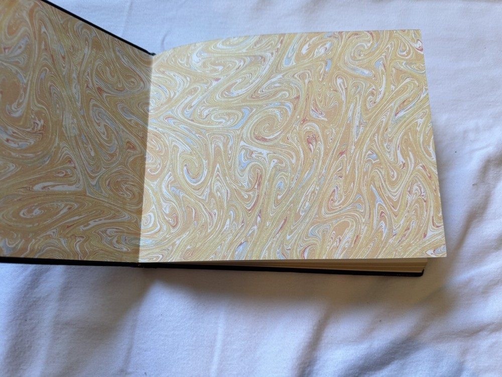 Charing Cross Quality Leather Notebook 8 x 6, Blank Pages
