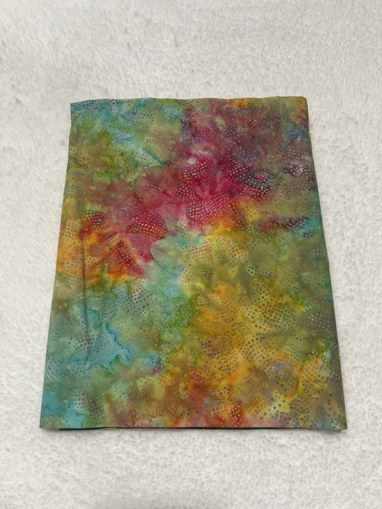 Hand Dyed Batik Fabric 🌸 1 Yard