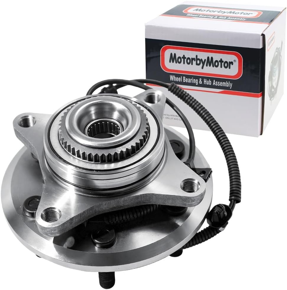 Front wheel bearing hub assembly with abs for pickup